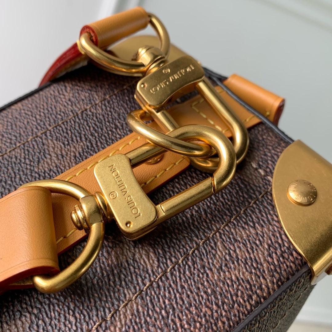 Malle Louis Vuitton Soul East West 29 Marron Monogrammé