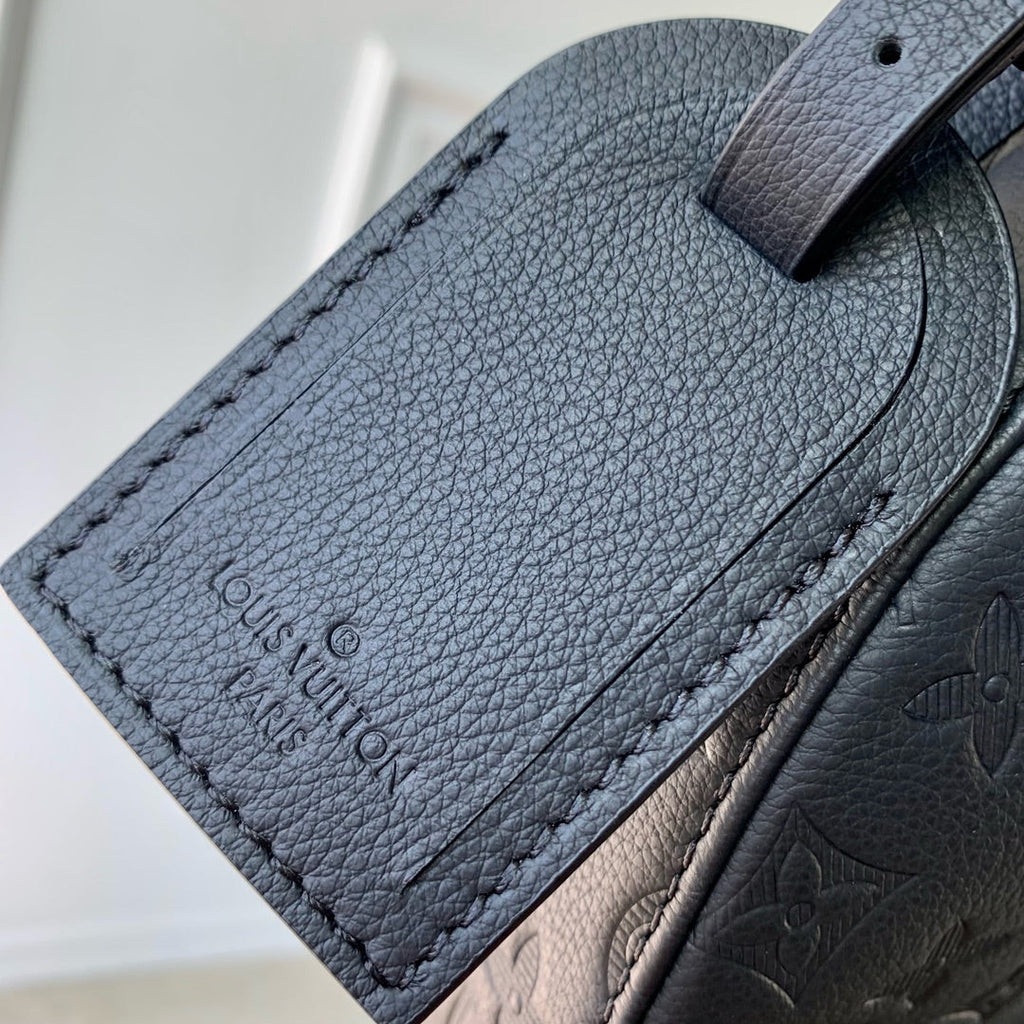 SAC HAMAC 28 EN MONOGRAMME NOIR SHADOW