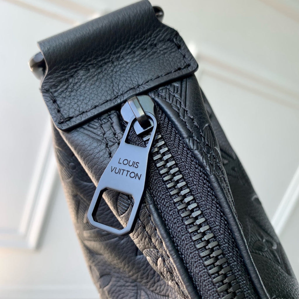 SAC HAMAC 28 EN MONOGRAMME NOIR SHADOW