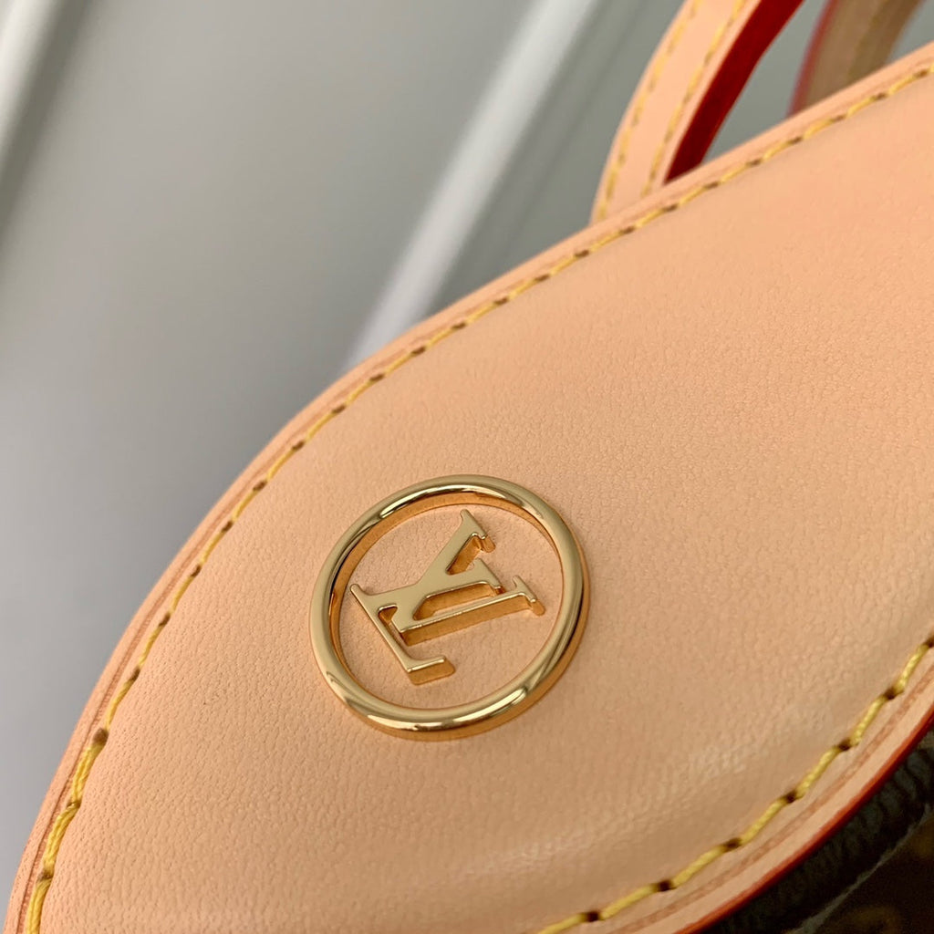 LV POCHETTE TIRETTE 22 BROWN MONOGRAM