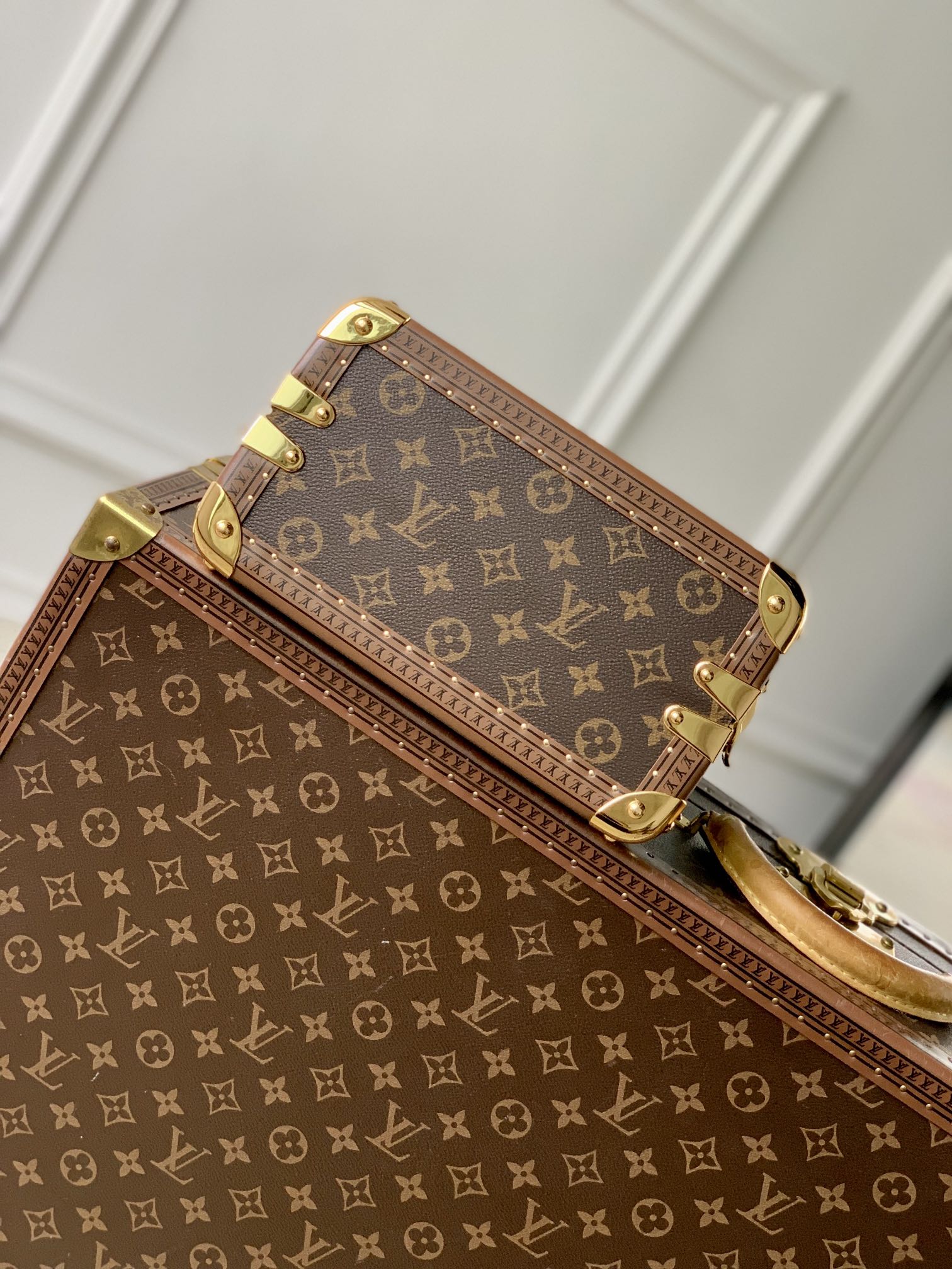 Malle LV Alma 26 Marron Monogrammé