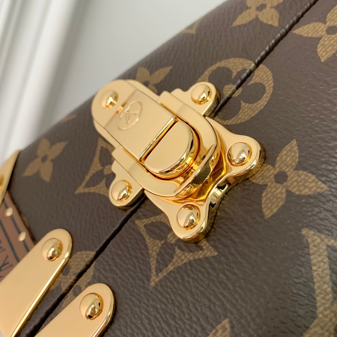 Malle LV Alma 26 Marron Monogrammé