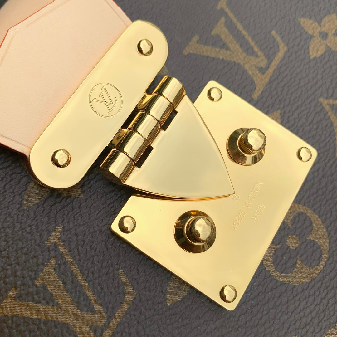 Malle LV Alma 26 Marron Monogrammé