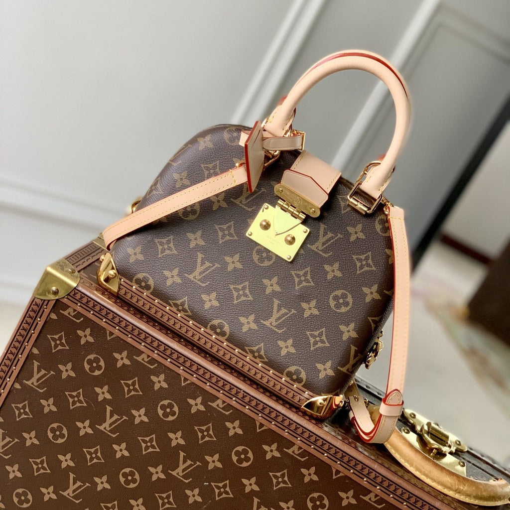 Malle LV Alma 26 Marron Monogrammé