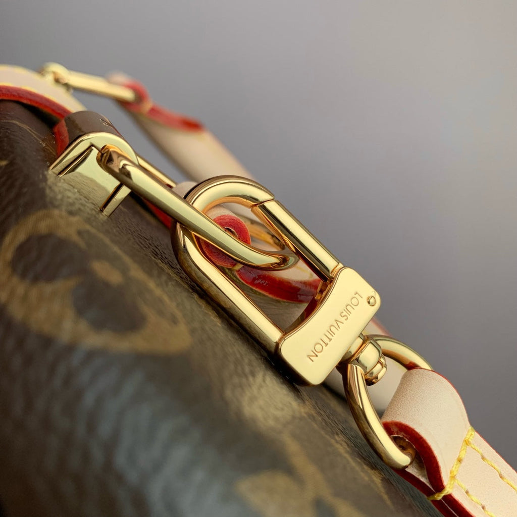Malle LV Alma 26 Marron Monogrammé