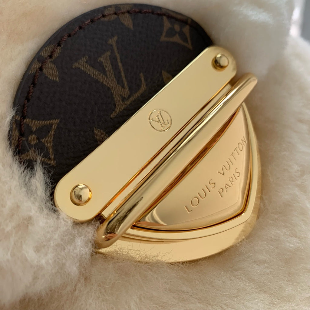 LV SUNSET 27 LAINE MONOGRAMME MARRON