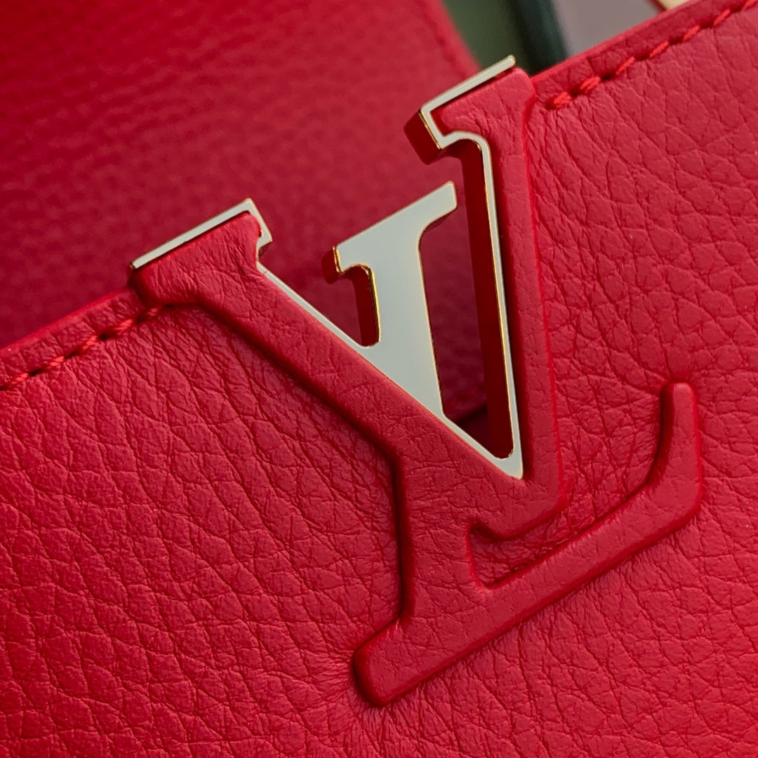 CAPUCINES MINI 23 EN QUINCAILLERIE OR TAURILLON ROUGE