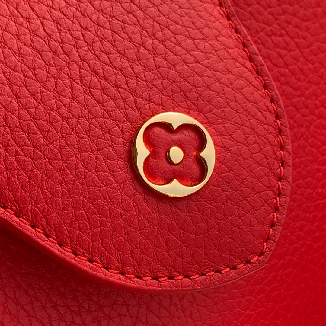CAPUCINES MINI 23 EN QUINCAILLERIE OR TAURILLON ROUGE