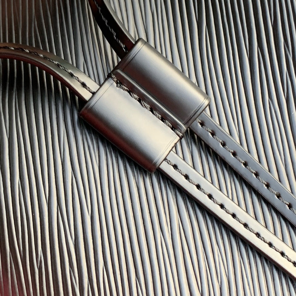 NOÉ MM 33 EN CUIR ÉPI NOIR