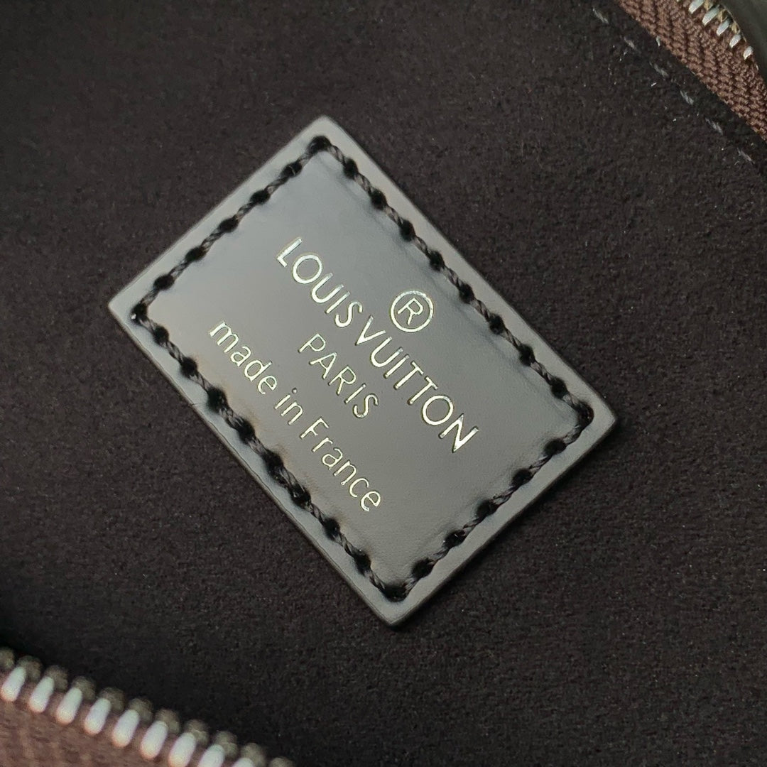 NOÉ MM 33 EN CUIR ÉPI NOIR