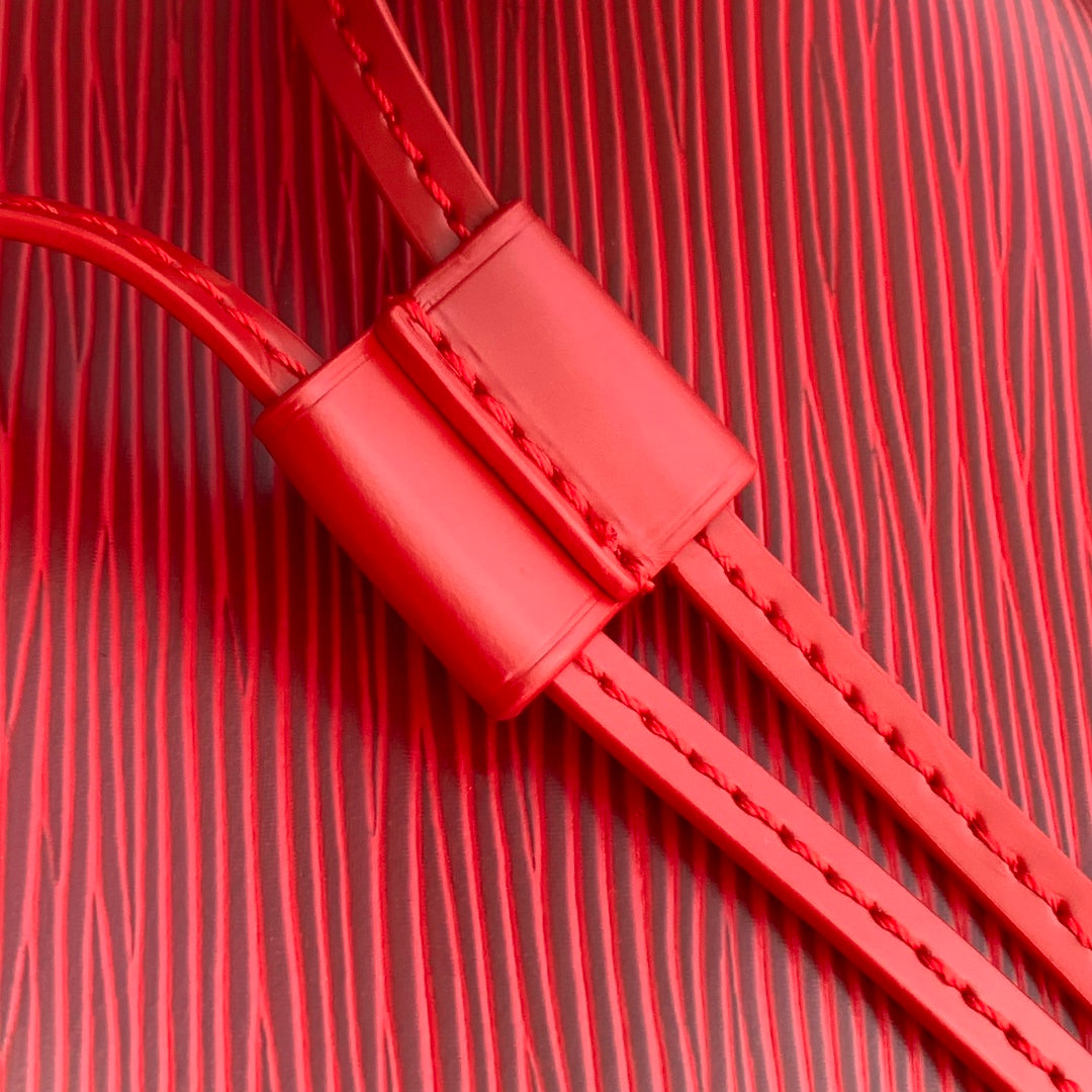NOÉ BB 20 EN CUIR EPI ROUGE