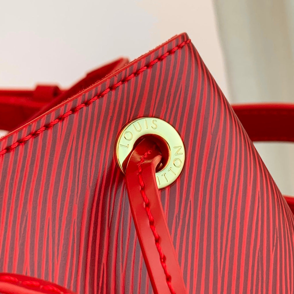 NOÉ BB 20 EN CUIR EPI ROUGE