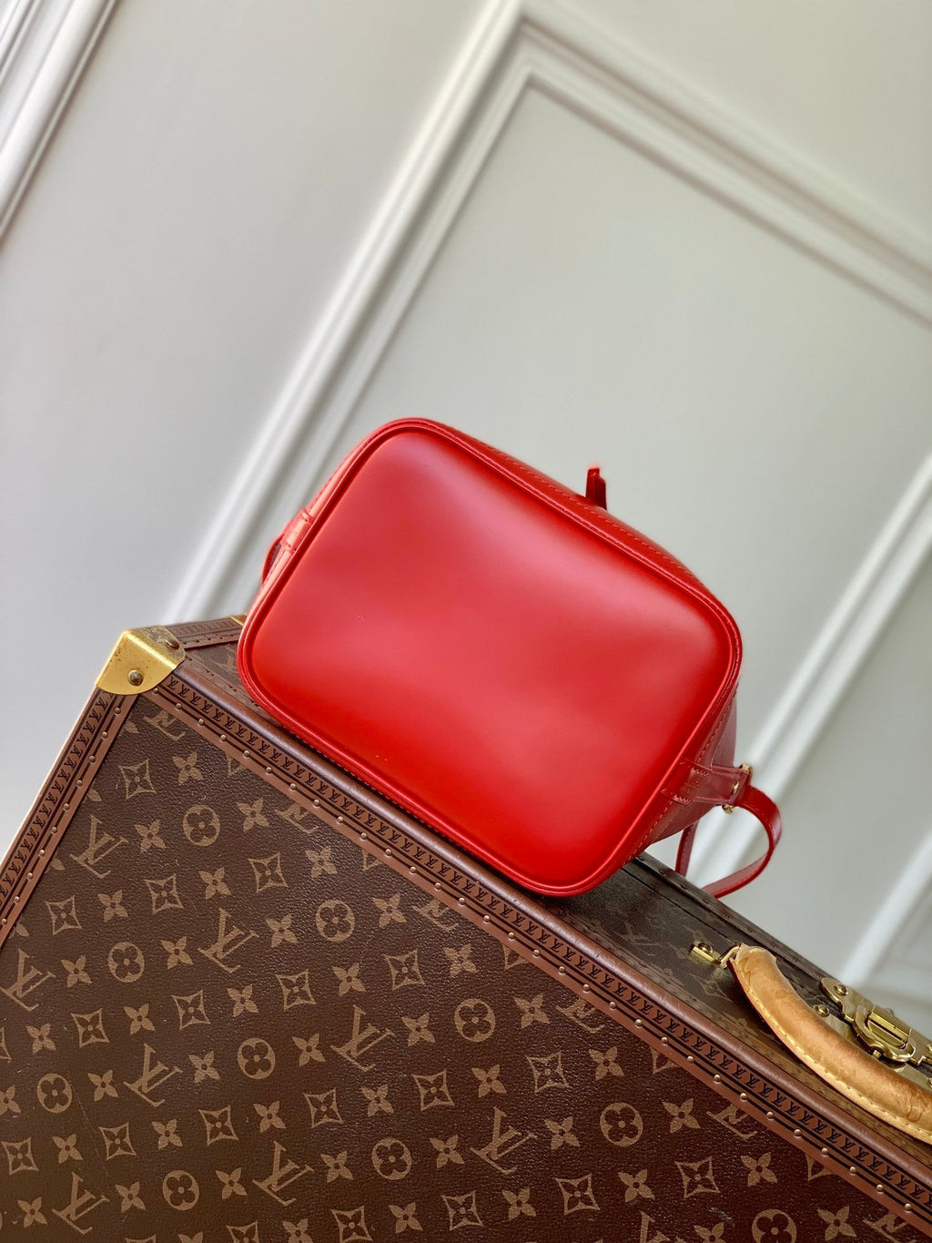 NOÉ BB 20 EN CUIR EPI ROUGE