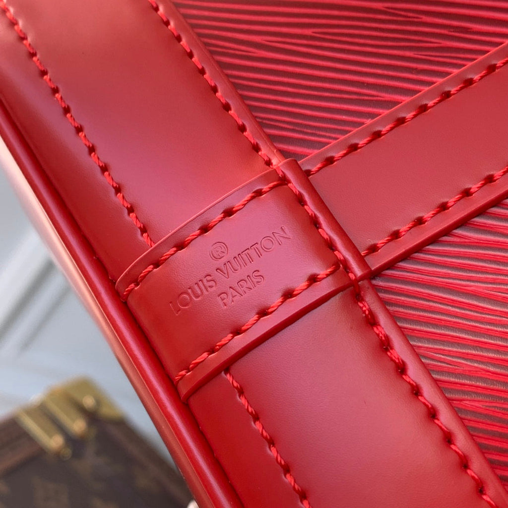 NOÉ BB 20 EN CUIR EPI ROUGE