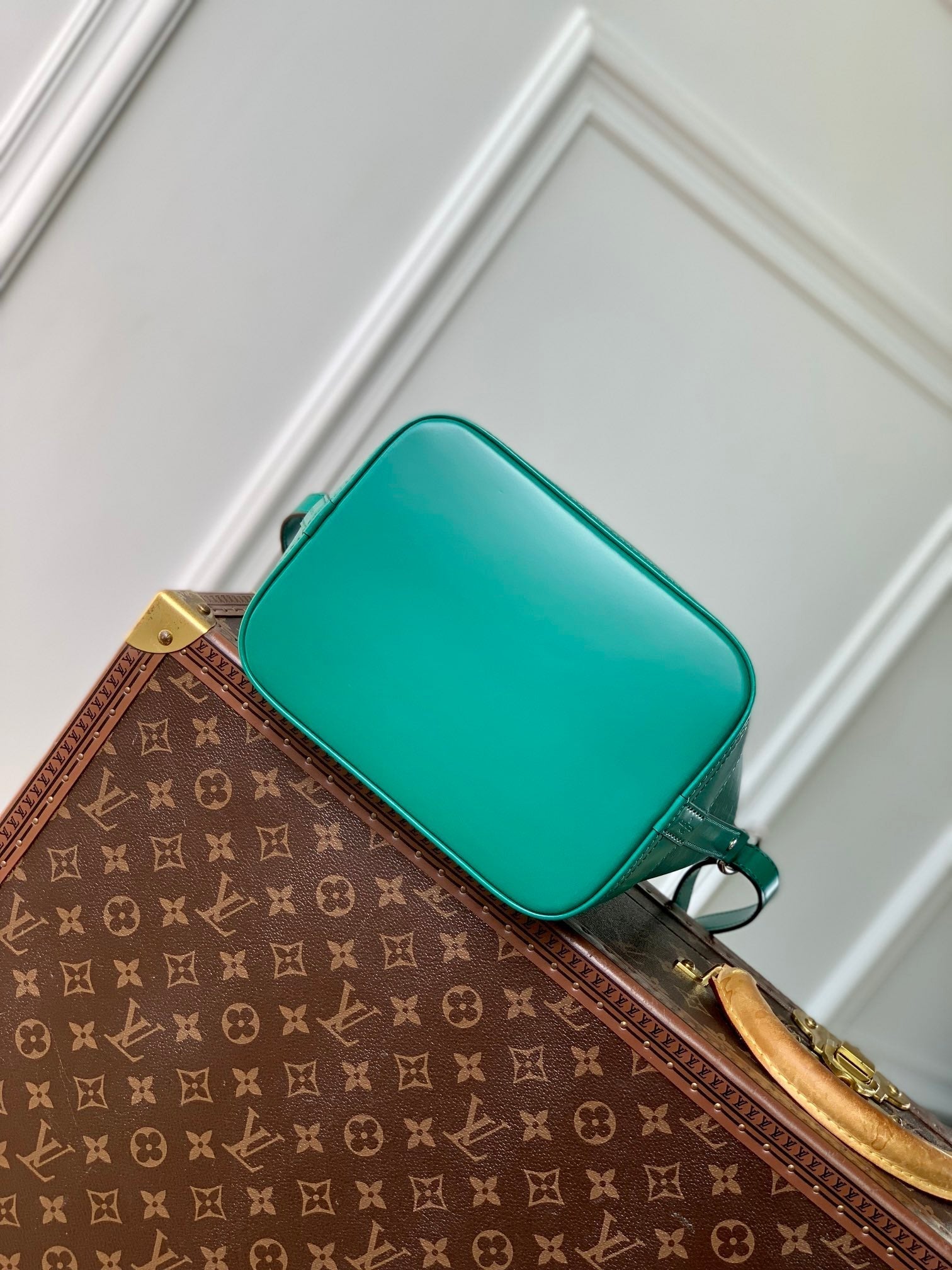 NOÉ BB 20 EN CUIR EPI VERT