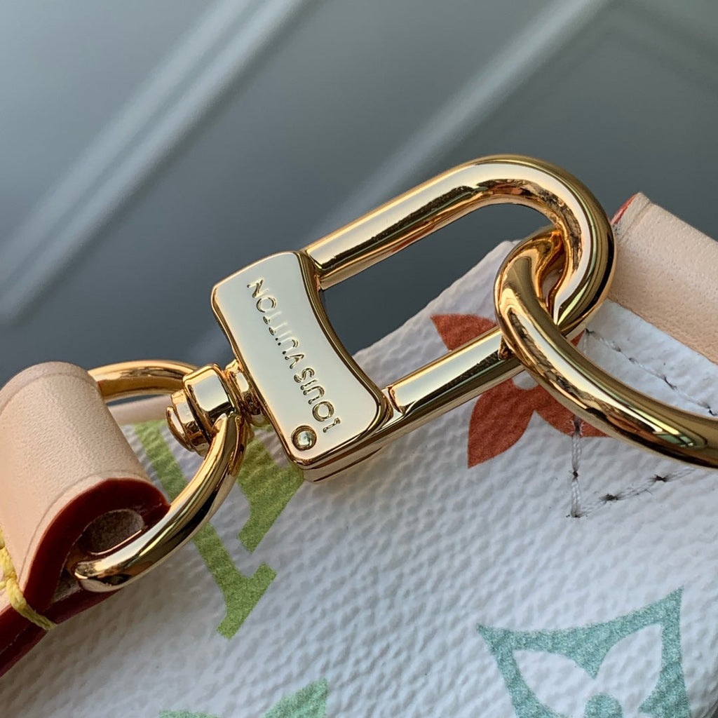 HAUT DE GAMME 38 EN TOILE MONOGRAMME MULTICOLORE