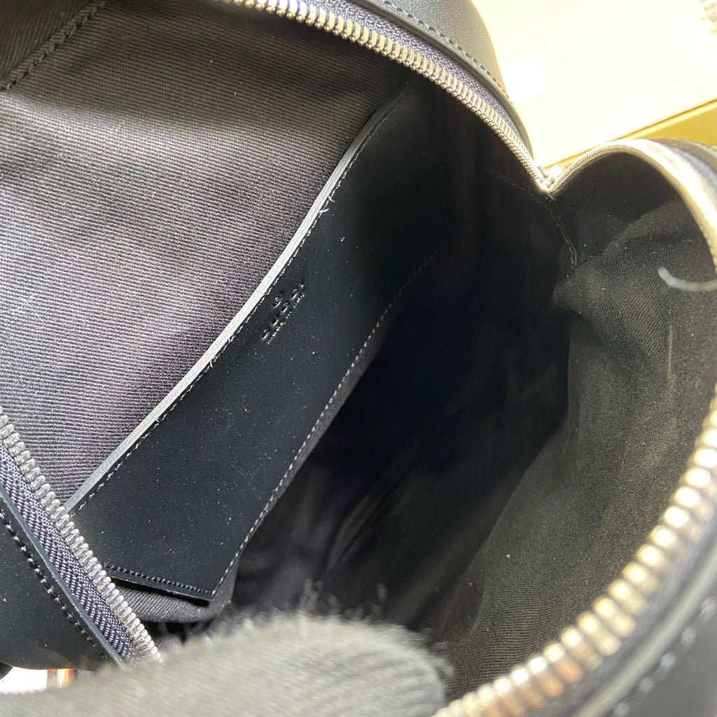 SAC BANDOULIÈRE GG 29 EN TOILE NOIRE