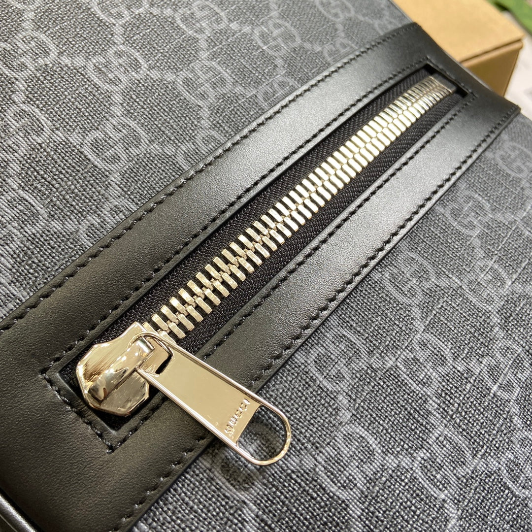 SAC BANDOULIÈRE GG 29 EN TOILE NOIRE