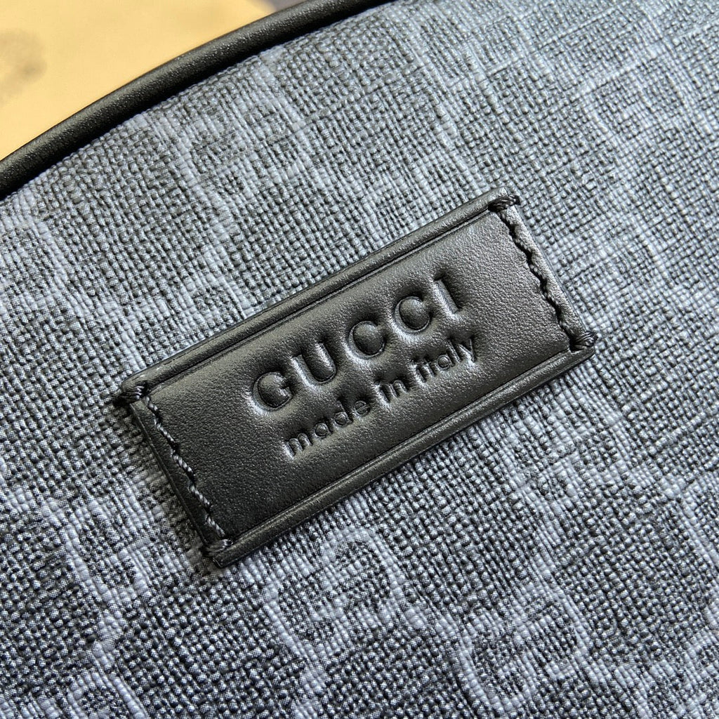 SAC BANDOULIÈRE GG 29 EN TOILE NOIRE
