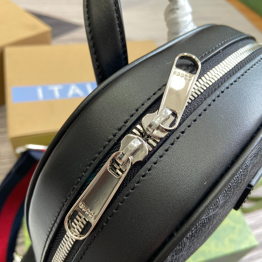 SAC BANDOULIÈRE GG 29 EN TOILE NOIRE