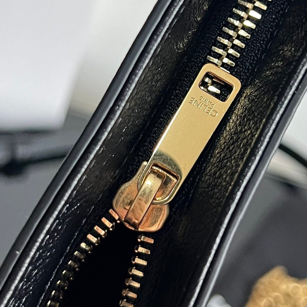 SAC WILTERN TRIOMPHE 31 ORIGINAL EN CUIR NOIR