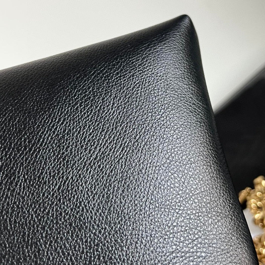 SAC WILTERN TRIOMPHE 31 ORIGINAL EN CUIR NOIR