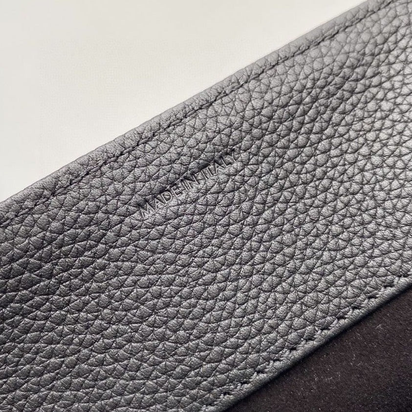 CUIR DE VEAU MOYEN SOUPLE 32 NOIR