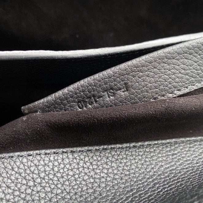 CUIR DE VEAU MOYEN SOUPLE 32 NOIR