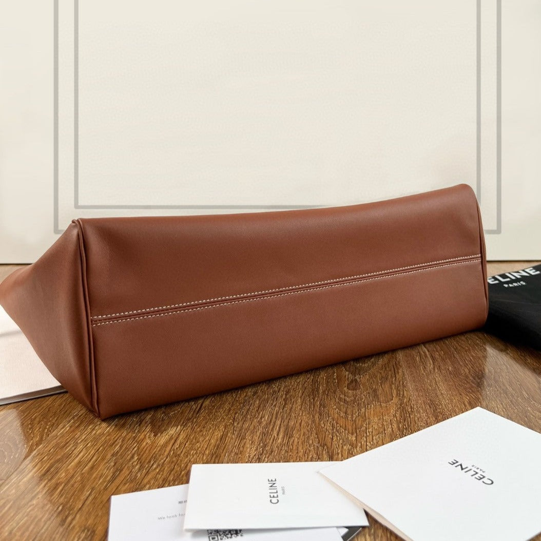 CUIR TRIOMPHE 44 VEAU TAN
