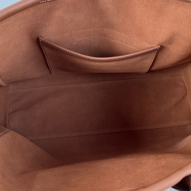 CUIR TRIOMPHE 44 VEAU TAN