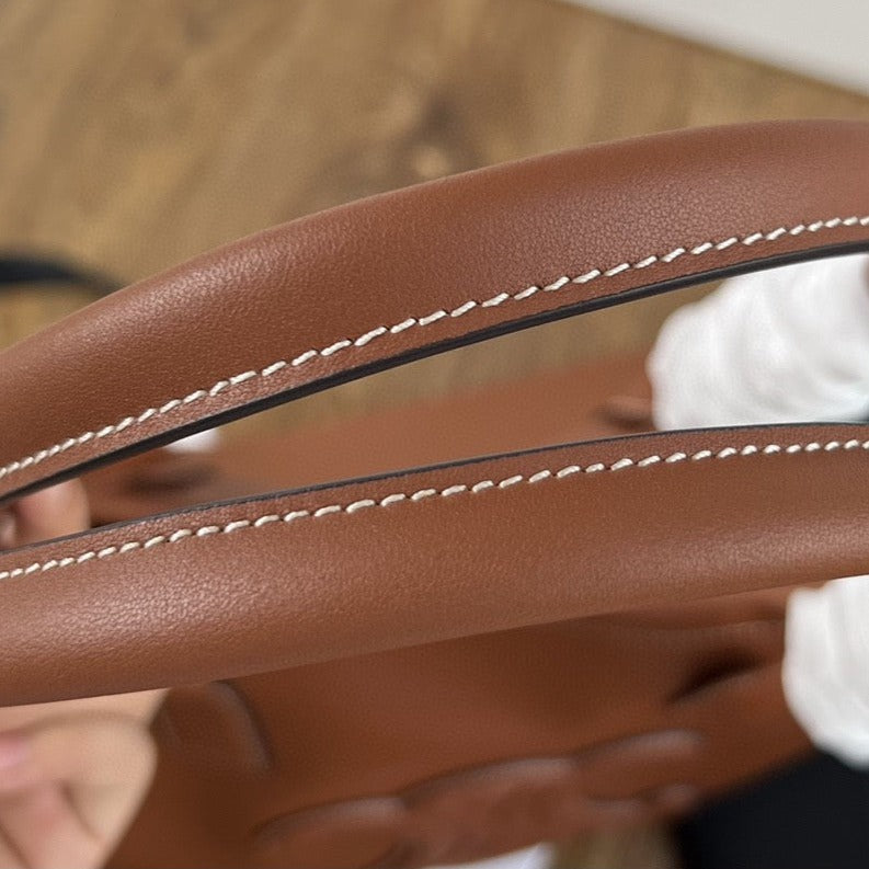 CUIR TRIOMPHE 44 VEAU TAN
