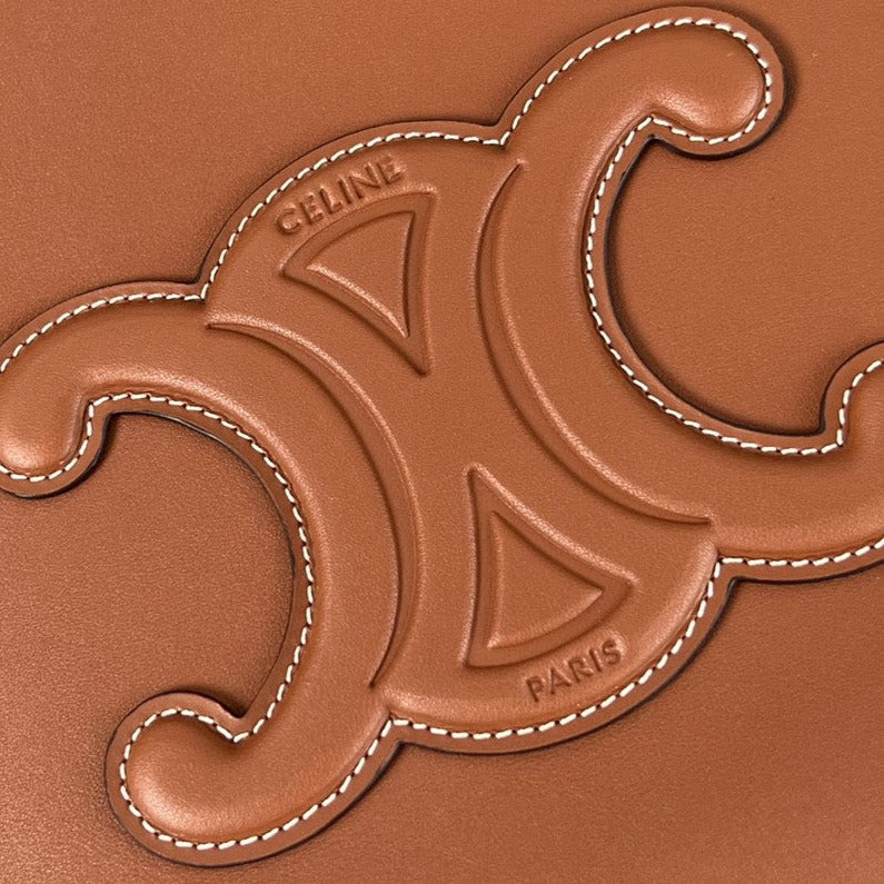 CUIR TRIOMPHE 44 VEAU TAN