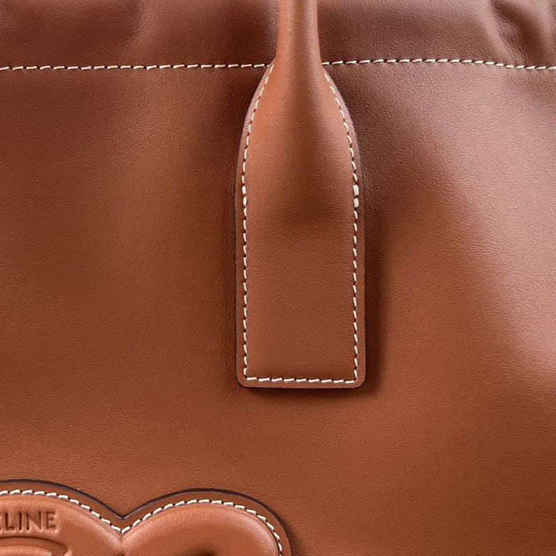 CUIR TRIOMPHE 44 VEAU TAN