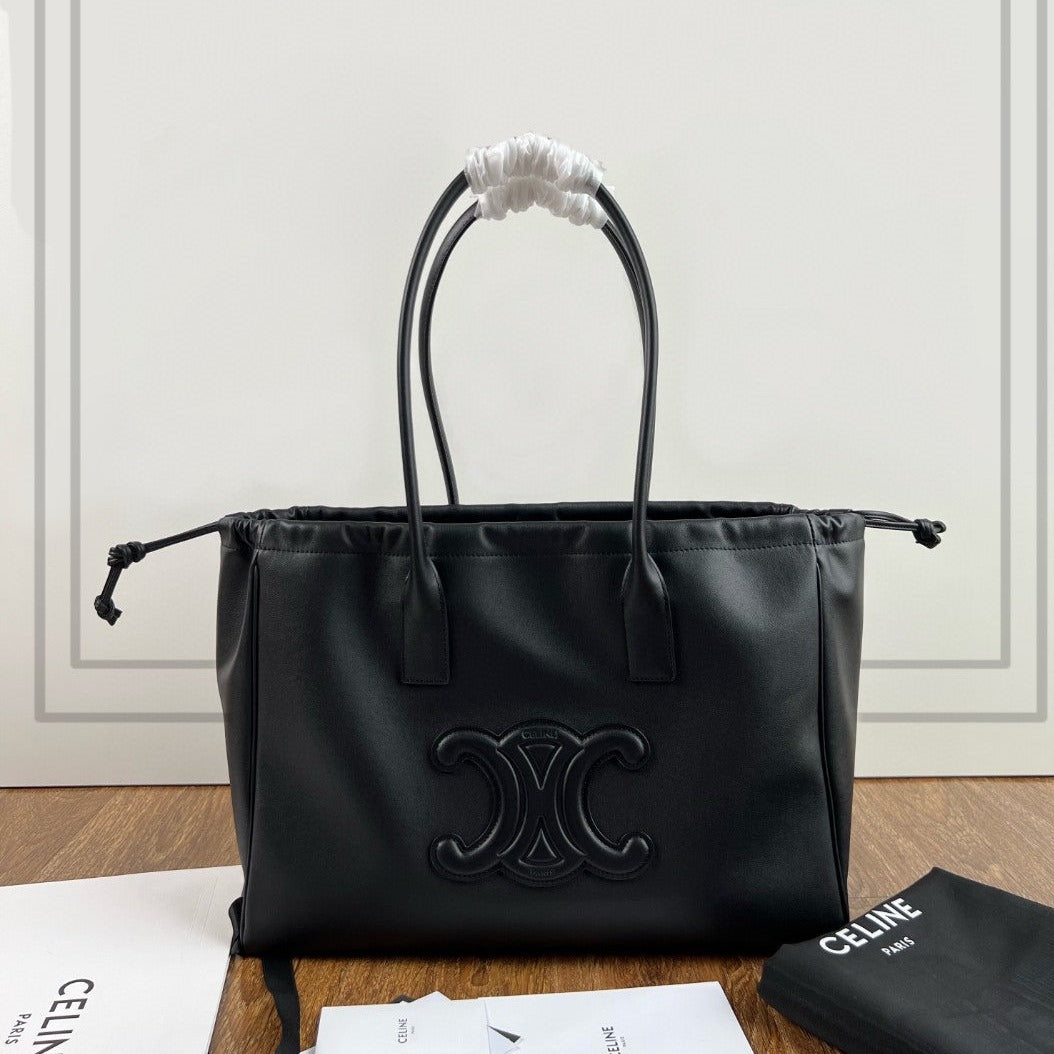 CUIR TRIOMPHE 44 CUIR DE VEAU NOIR
