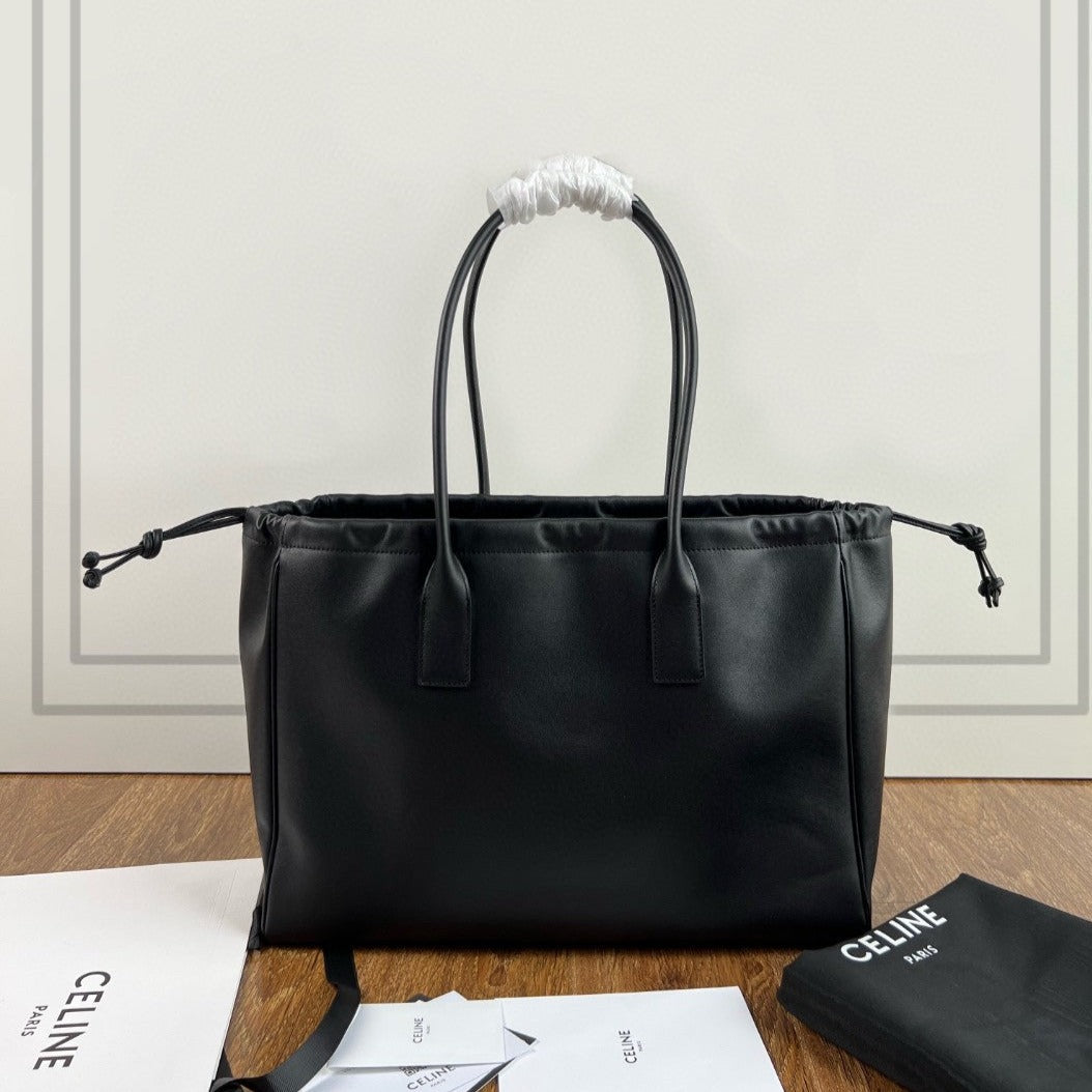 CUIR TRIOMPHE 44 CUIR DE VEAU NOIR