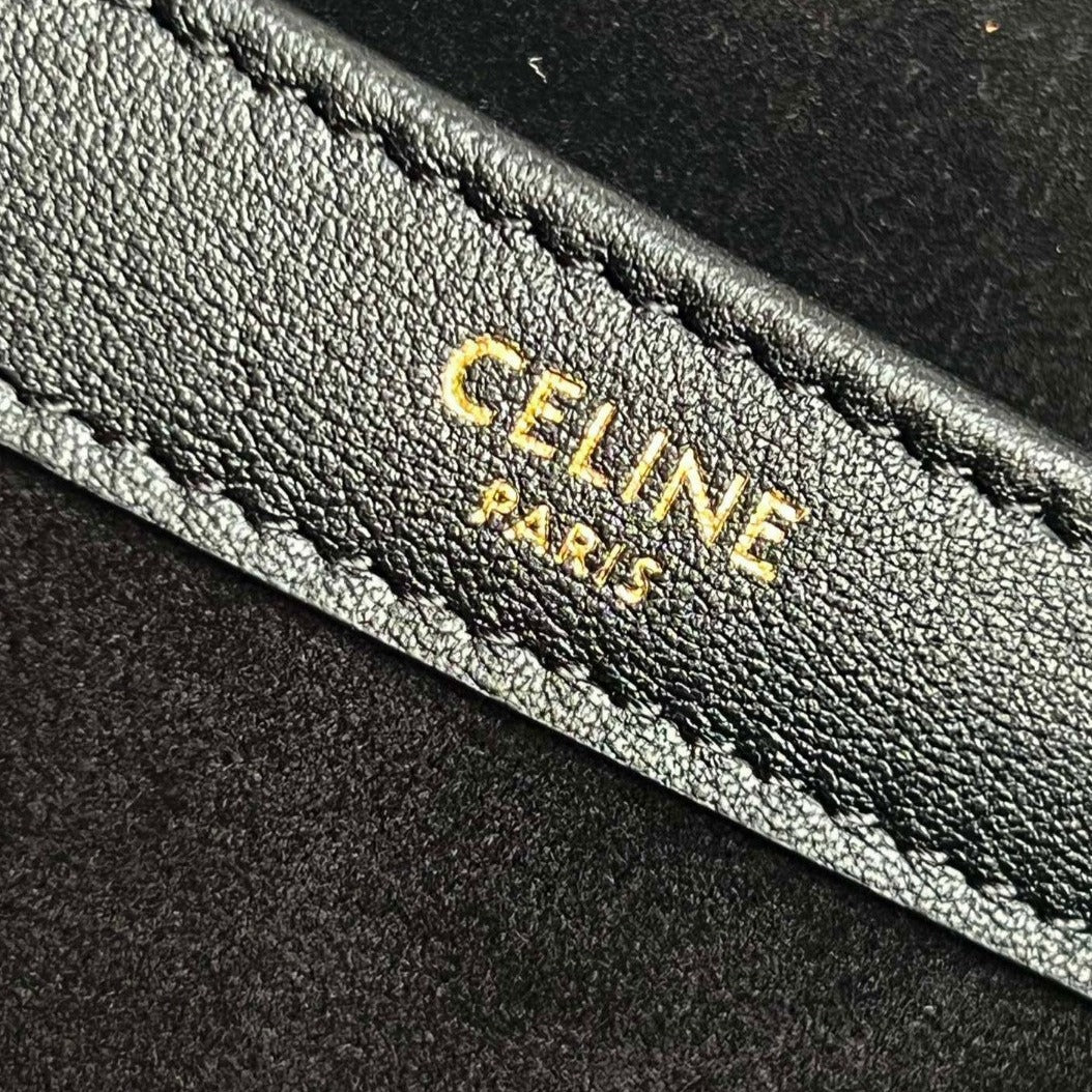 CUIR TRIOMPHE 44 CUIR DE VEAU NOIR