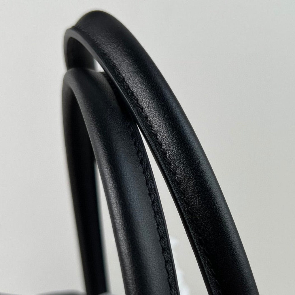 CUIR TRIOMPHE 44 CUIR DE VEAU NOIR