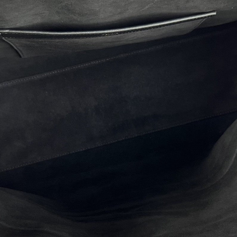 CUIR TRIOMPHE 44 CUIR DE VEAU NOIR
