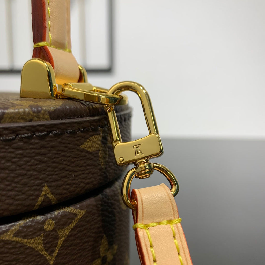 SCOTT 13 EN TOILE MONOGRAMME MARRON QUINCAILLERIE DORÉ