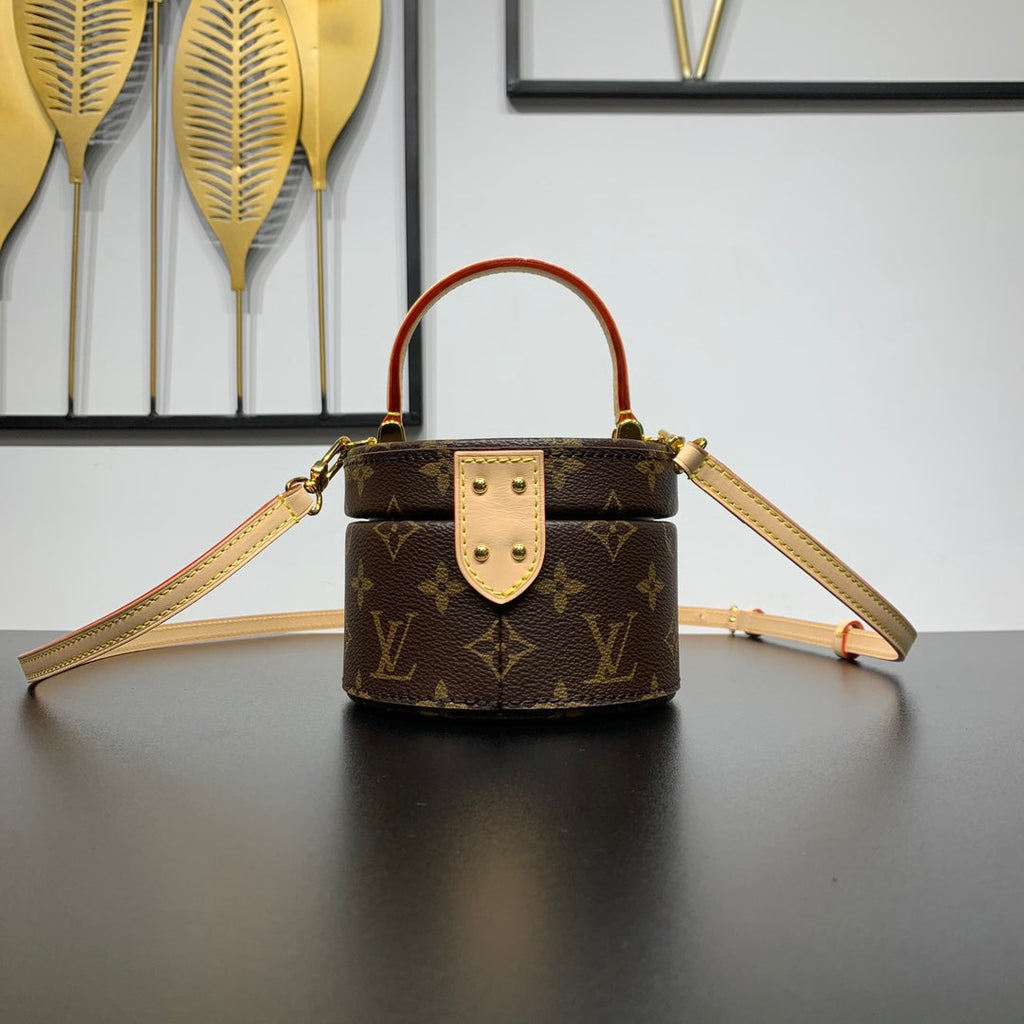 SCOTT 13 EN TOILE MONOGRAMME MARRON QUINCAILLERIE DORÉ