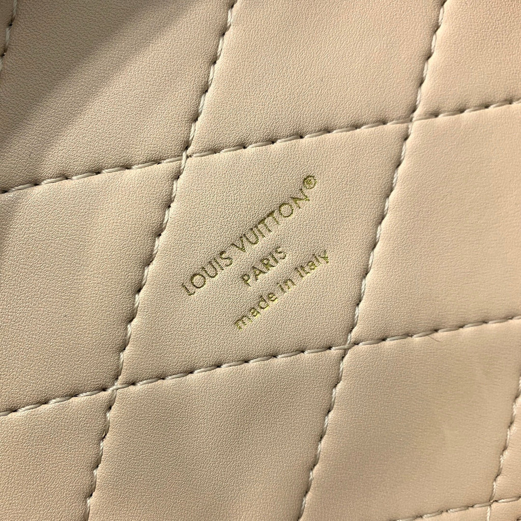 SCOTT 13 EN TOILE MONOGRAMME MARRON QUINCAILLERIE DORÉ