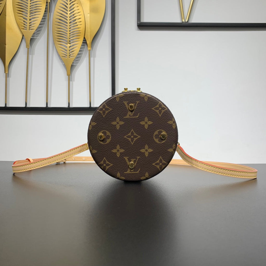 SCOTT 13 EN TOILE MONOGRAMME MARRON QUINCAILLERIE DORÉ