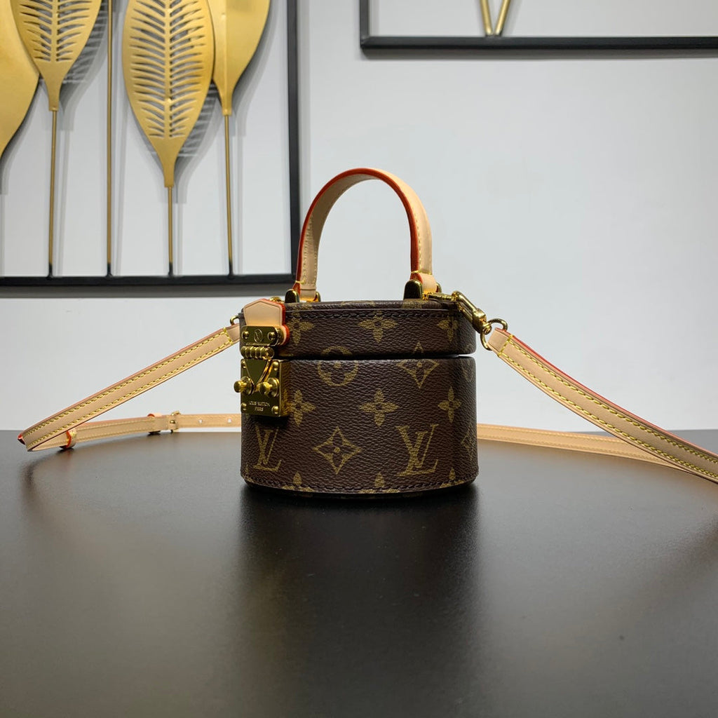 SCOTT 13 EN TOILE MONOGRAMME MARRON QUINCAILLERIE DORÉ
