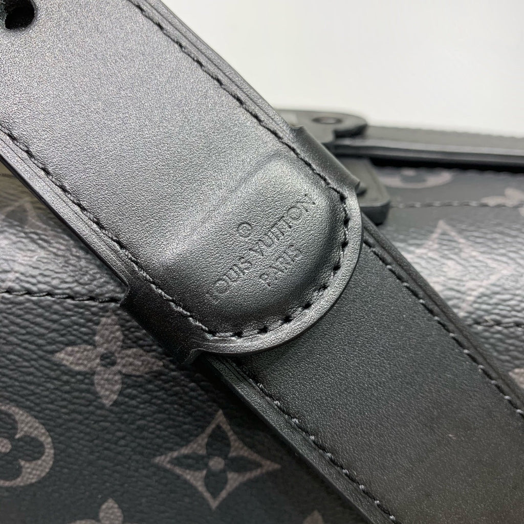 SOUL TRUNK EAST WEST 29 EN TOILE ECLIPSE MONOGRAMME NOIRE