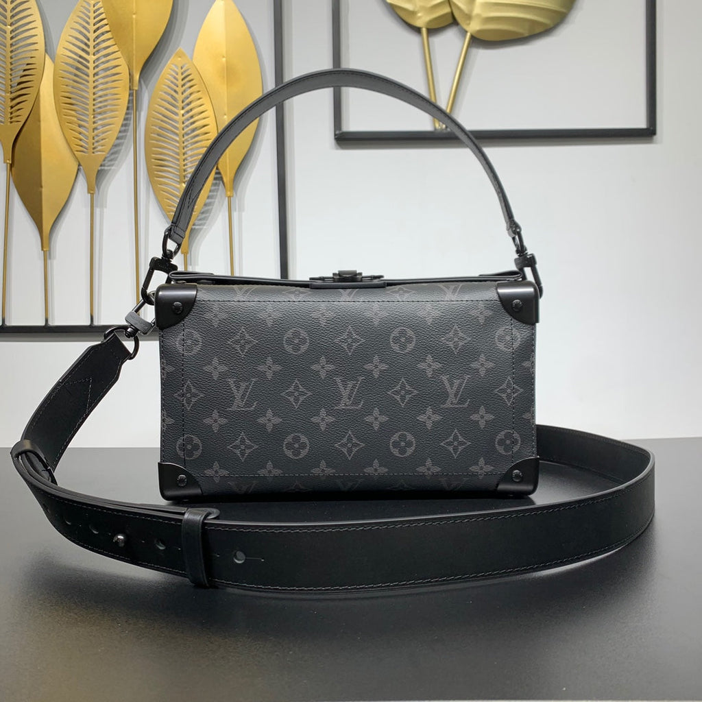 SOUL TRUNK EAST WEST 29 EN TOILE ECLIPSE MONOGRAMME NOIRE