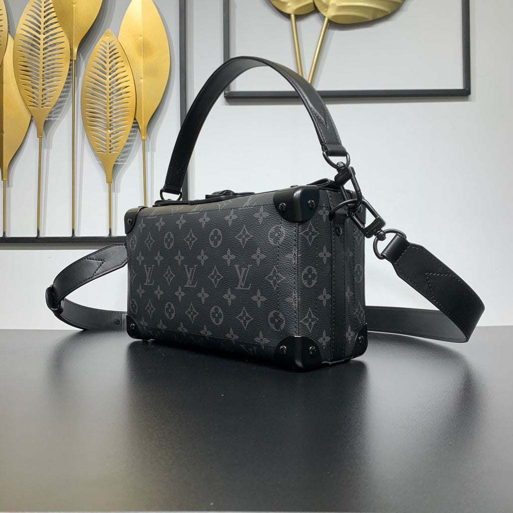 SOUL TRUNK EAST WEST 29 EN TOILE ECLIPSE MONOGRAMME NOIRE
