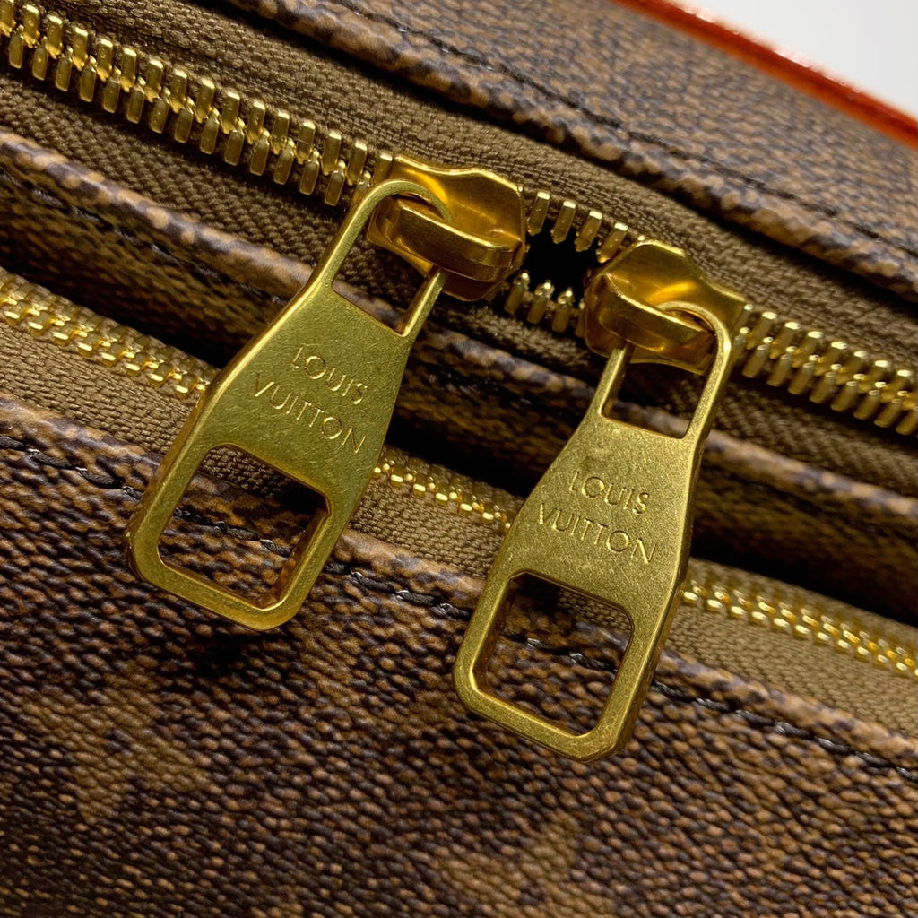 SAC BANANE RUSH 30 EN TOILE MARRON MONOGRAMME DUST