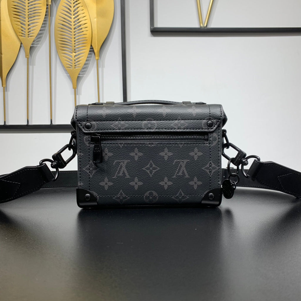 SOUL TRUNK 19 EN TOILE ECLIPSE MONOGRAMME NOIRE