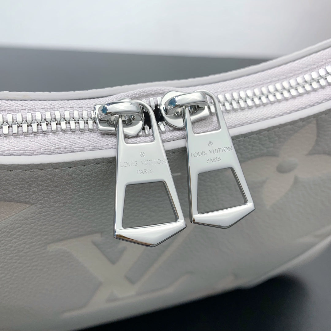 LV BOULOGNE BRUME GRIS MONOGRAMME CUIR DE VACHE 205491