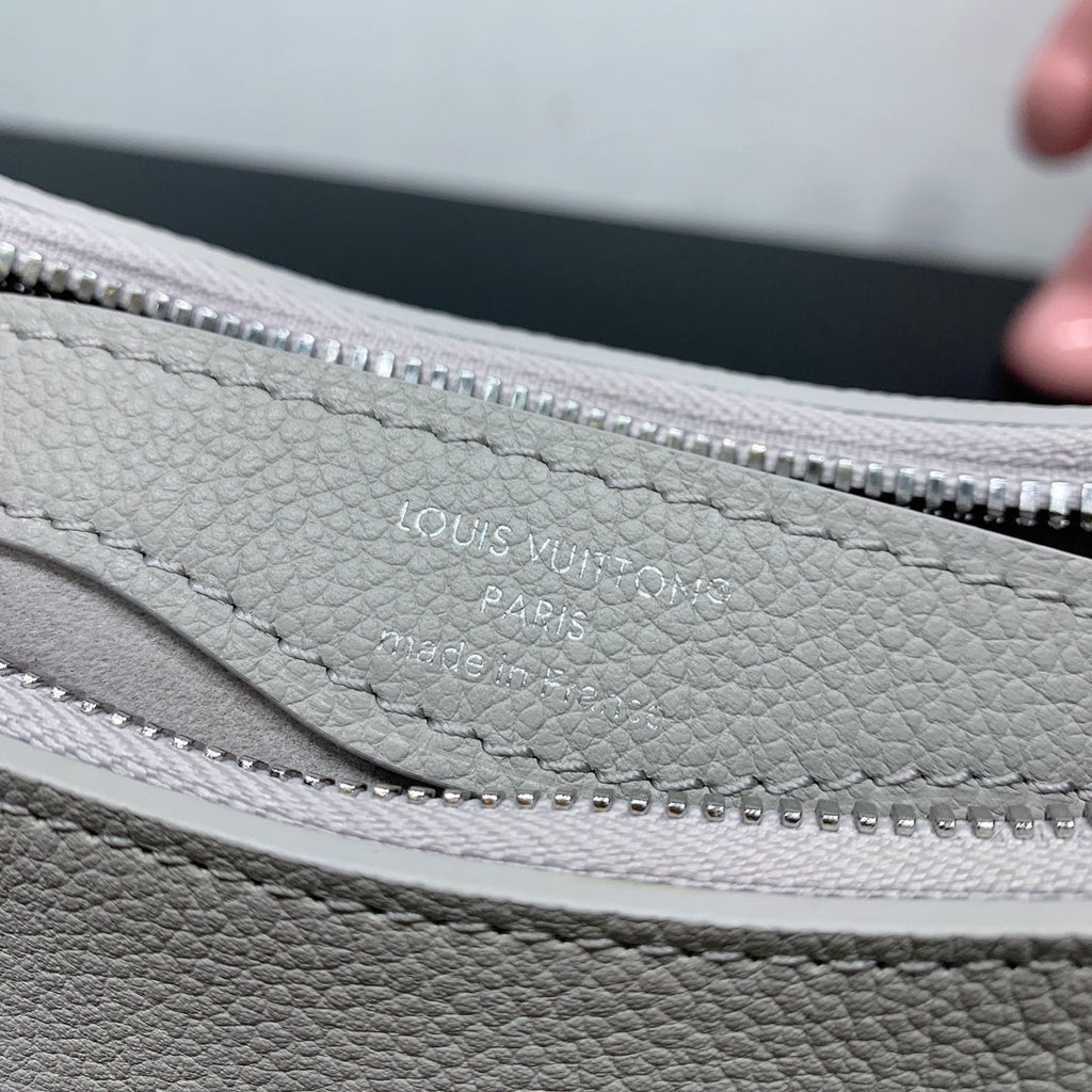 LV BOULOGNE BRUME GRIS MONOGRAMME CUIR DE VACHE 205491